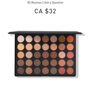 Morphe Artistry Palette